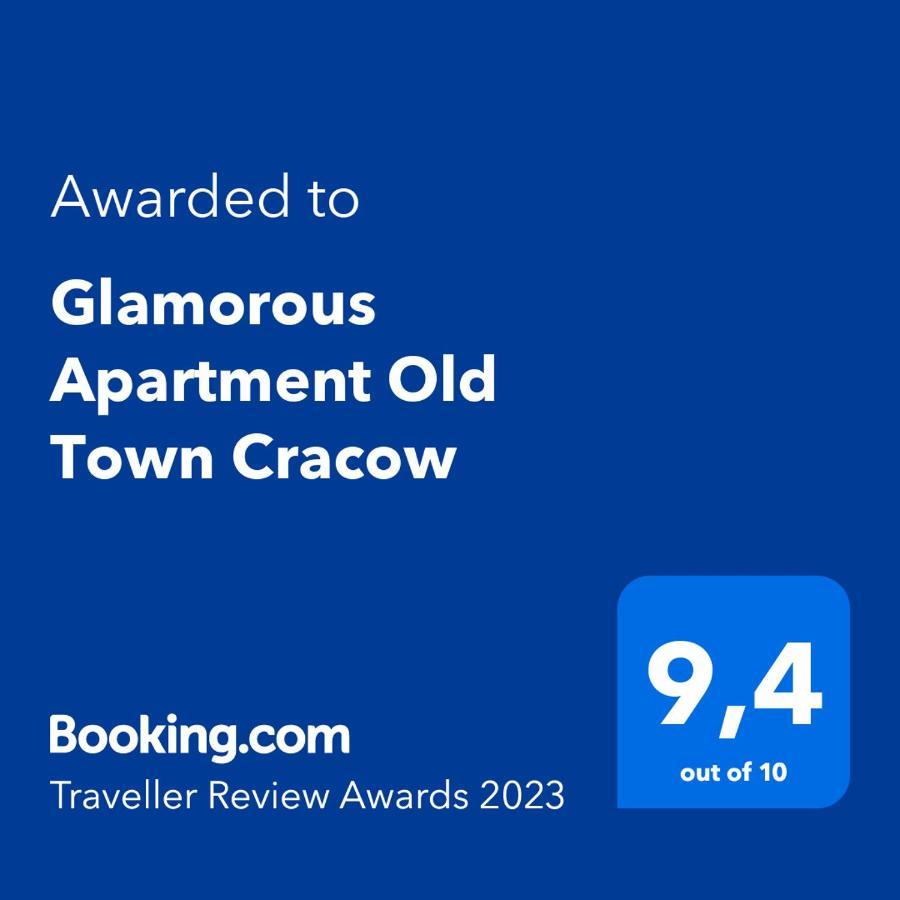 Glamorous Apartment Old Town Cracow Краков Экстерьер фото